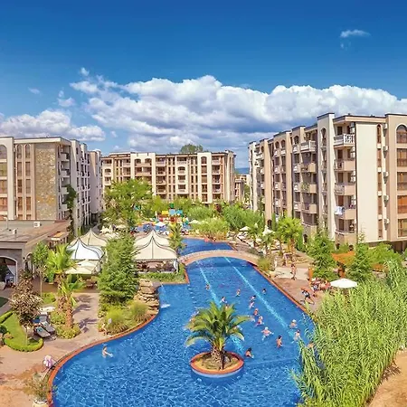 Apartment Cascadas Family - Private - Bsr Sunny Beach