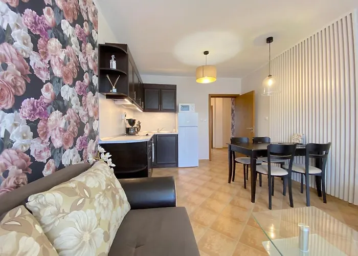 Apartament Cascadas Family - Private - Bsr Słoneczny Brzeg
