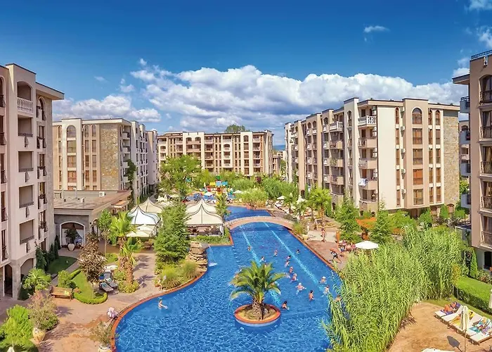 Апартамент Cascadas Family - Private - Bsr Слънчев бряг