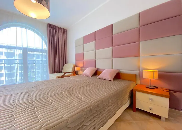 Cascadas Family - Private - Bsr Апартамент Слънчев бряг