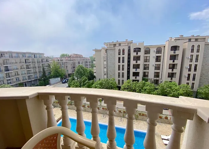 Cascadas Family - Private - Bsr Апартамент Слънчев бряг