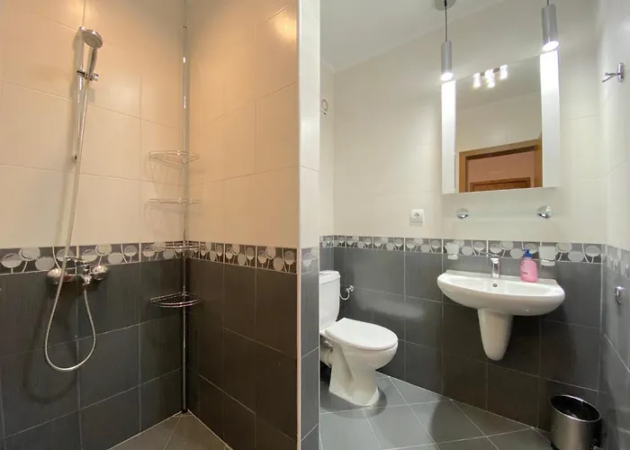 Апартамент Cascadas Family - Private - Bsr Слънчев бряг